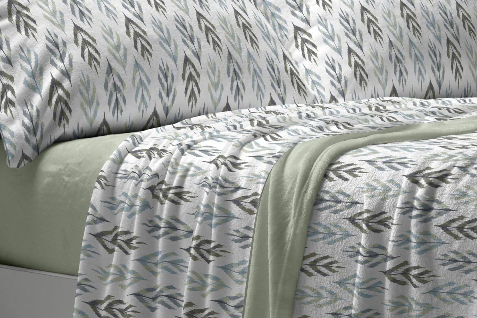 Burrito Blanco Draps D'hiver En Corail 965 Gris Pour Lit De 90 Cm (+ Dimensions Disponibles) Motif 965 Gris