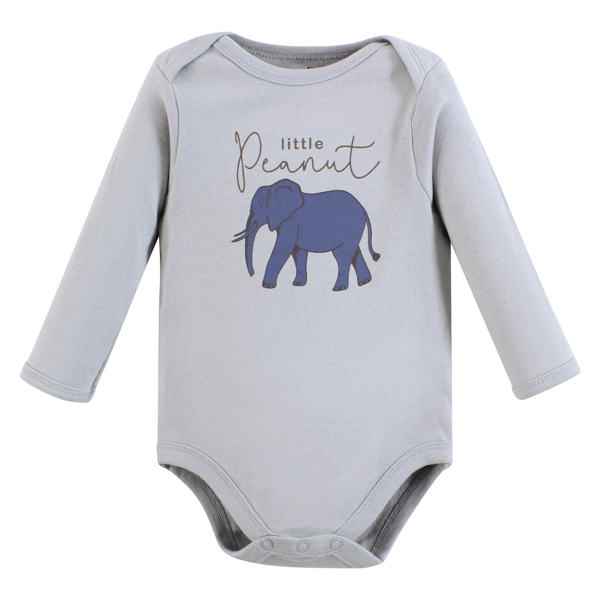Touched by Nature Unisex Baby Bio-Baumwolle Langarm Bodys