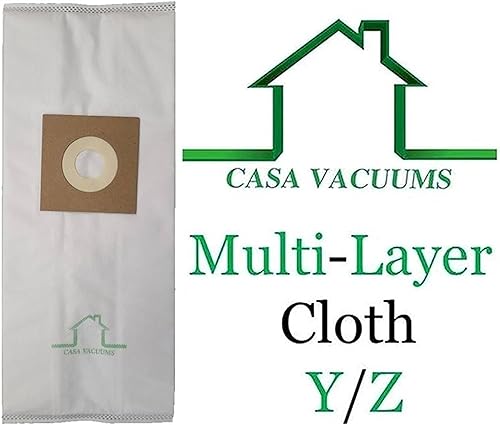 Miniatura 2 de Casa Vacuums Paquete de 12 bolsas de repuesto Hoover tipo Y y Z HEPA limpiadoras. Se adapta a Hoover Windtunnel, Tempo, Power Drive, Dimension, Dirt