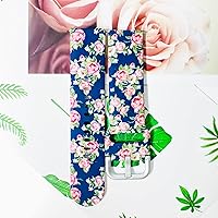 Vista 5 de 6 Pack Compatible with TOZDTO 1.7"/ KALINCO/Luoba 1.69"/ EURANS Smart Watch Bands, 20mm Soft Silicone Pattern Floral Strap Bands for TOZDTO 1.7