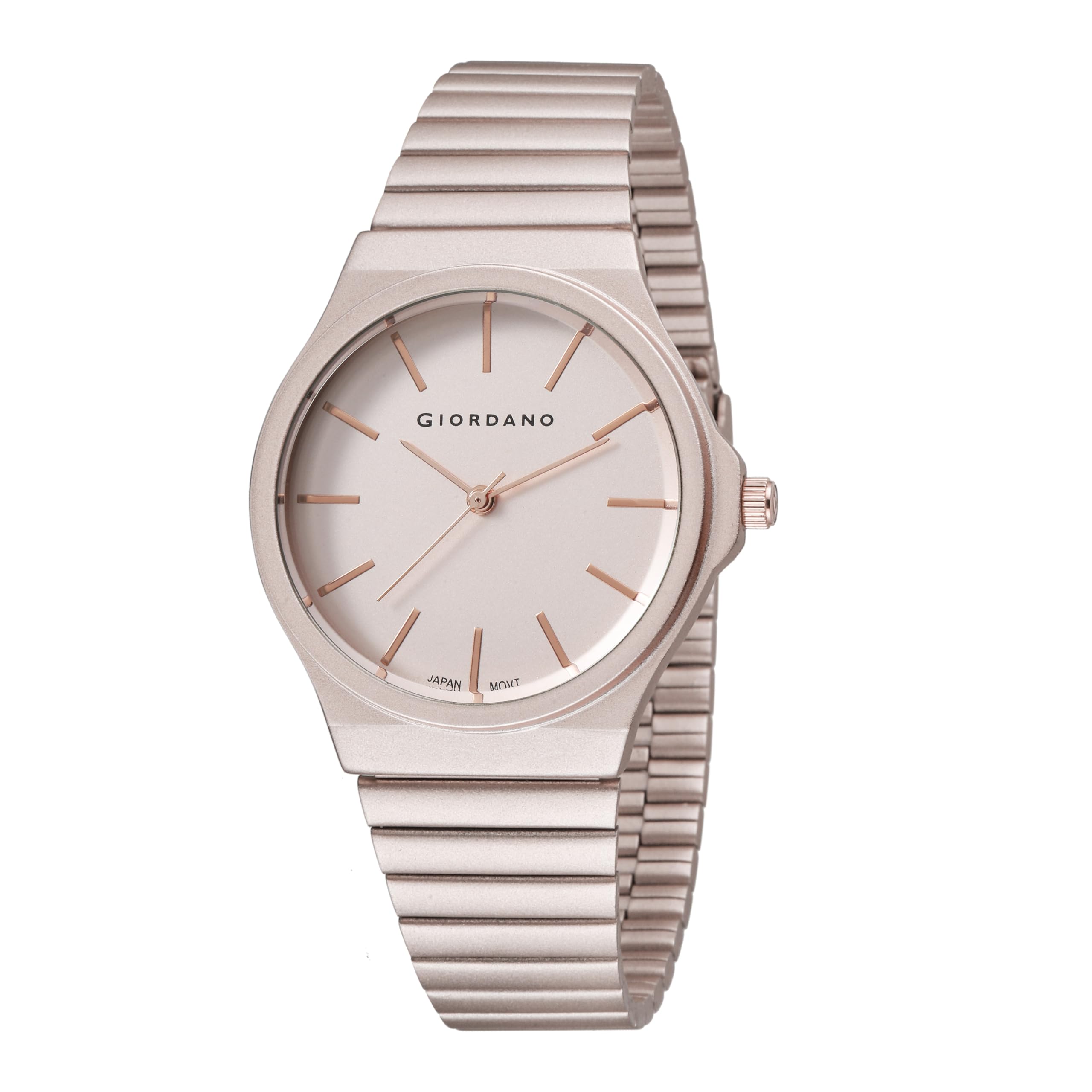 giordano Stylish Analog Watch for Women with Round dial, 3 Hand Mechanism and Stainless Steel Strap-picture-16