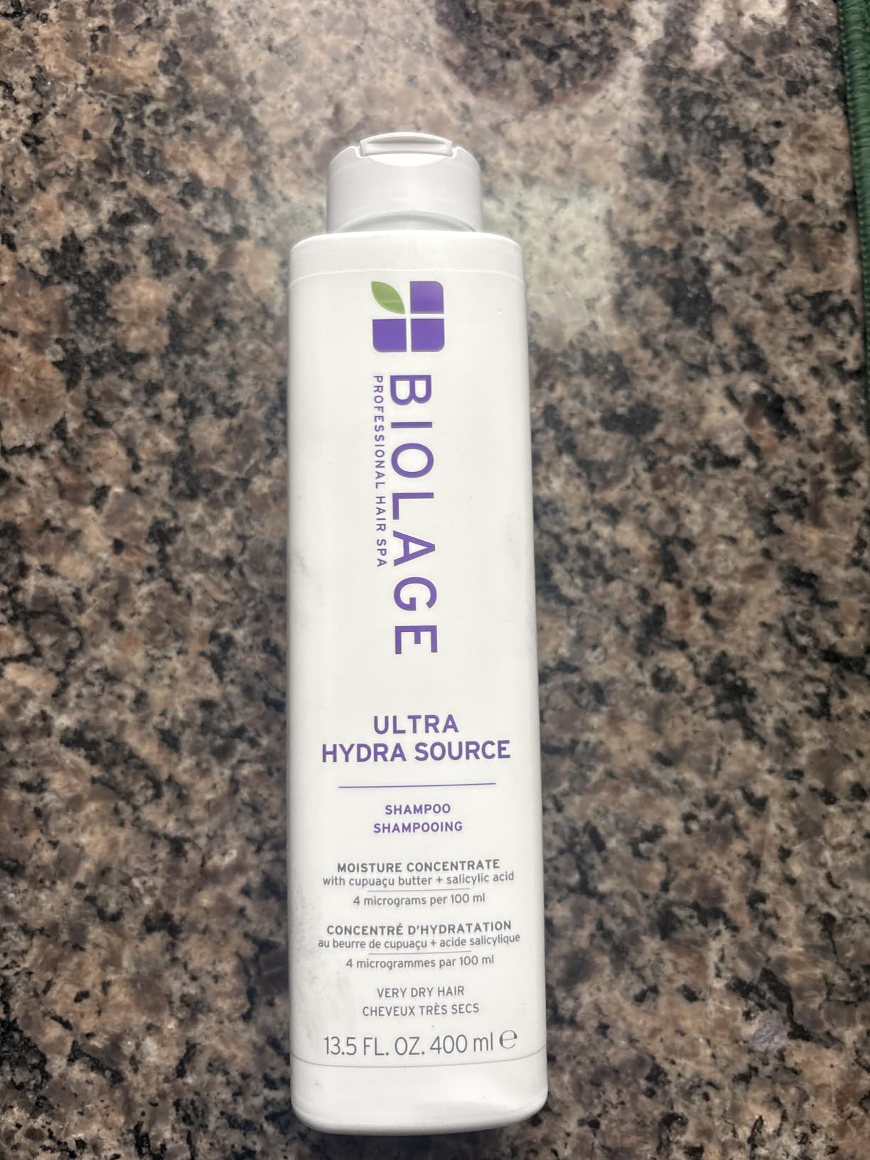 Matrix Biolage Ultra Hydra Source Shampoo - Deeply Moisturizes & Conditions Very Dry Hair, For Thick Hair
