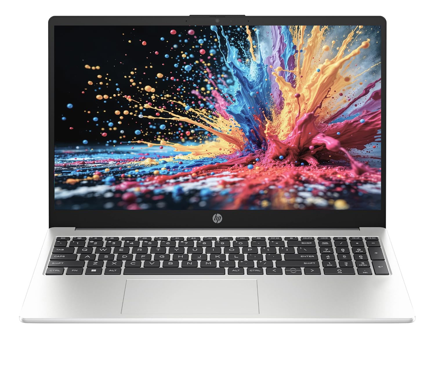 HP Professional 15 (2026), Intel (i3 14th Gen) Core 3 100U - (8 GB/512 GB SSD/Intel UHD Graphics/Windows 11 Home) Thin & Light Business Laptop/15.6" Display/Turbo Silver/Copilot Key/1.5kg/MS Office