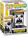 Funko POP! TV: Spongebob Squarepants 25th Anniversary - Doodlebob - Collectable Vinyl Figure - Gift Idea - Official Merchandise - for Kids & Adults - TV Fans - Model Figure for Collectors and Display