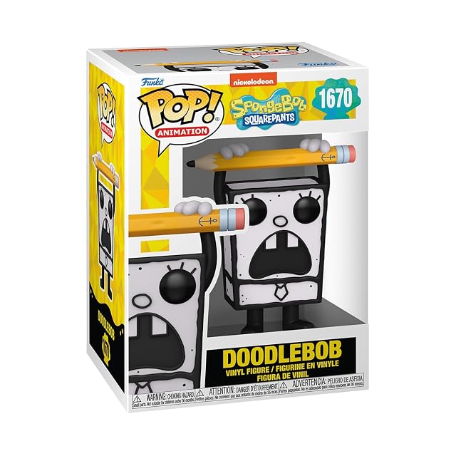 Funko Pop! TV: Spongebob Squarepants 25th - DoodleBob