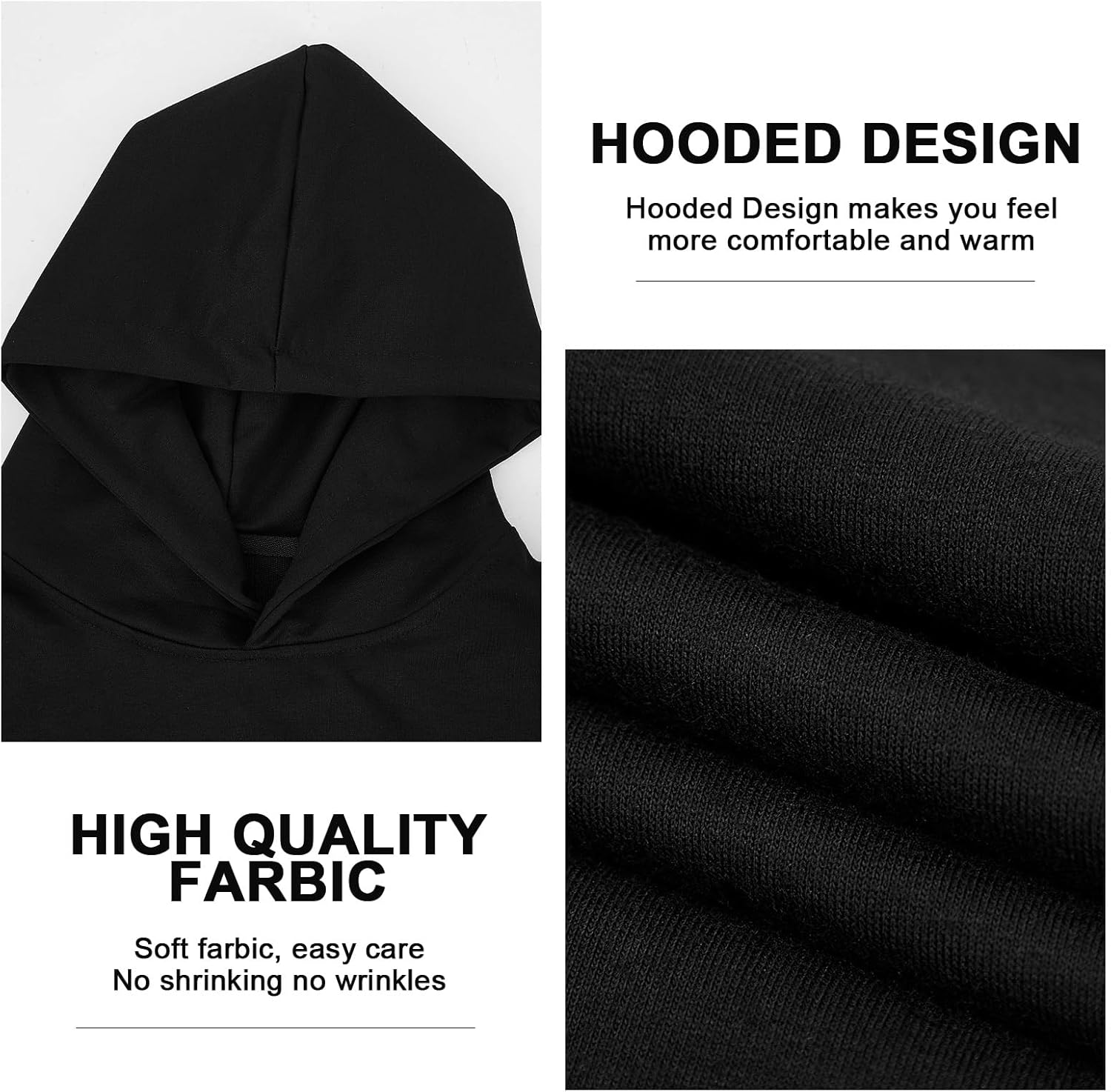 Coume Couples Hoodie Two Person Hoodie M/L/XL/XXL Funny Intimate Matching Sweatshirts Lovers Friends Couples Gift