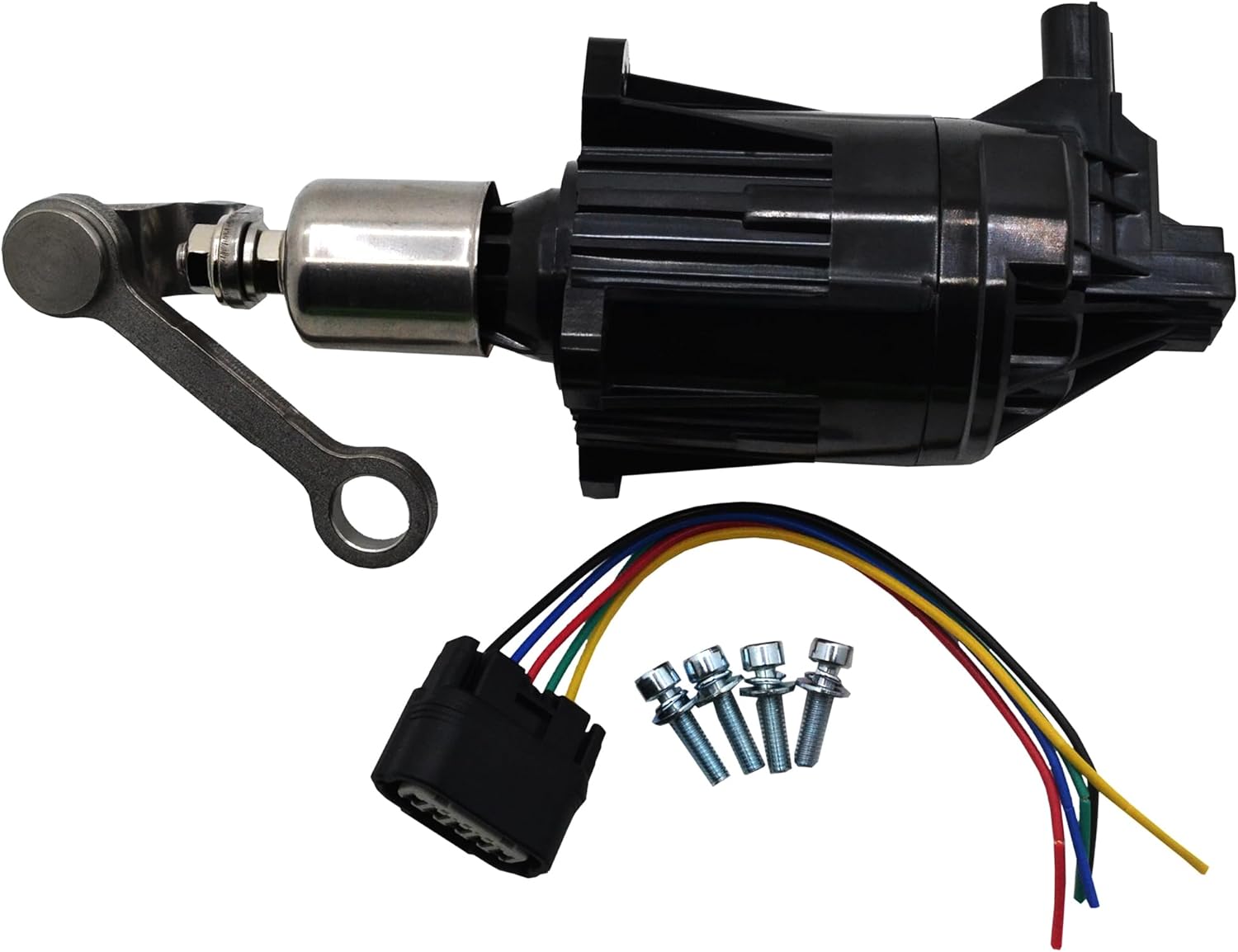 K6T52372 189005AAA01 Turbo Solenoid Valve Turbocharger Wastegate Actuator with Connector Plug Harness Compatible with Honda Civic Accord CR-V 1.5L 2016-2019