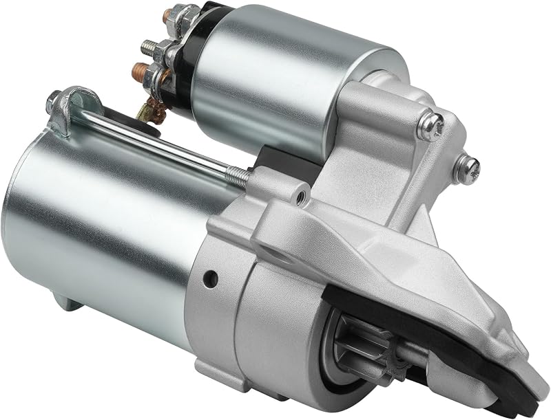Motor de partida srosant PMGR 12 V 1,4 kW para Ford Focus, Escape, Edge, Explorer, Fusion e Mazda Tribute – 1 unidade
