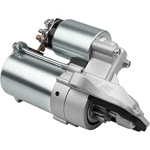 New Starter Compatible L4 with Ford Focus 2.0 2.3L 2003-2010, Explorer Edge 2.0L 2012-2013, Escape 2.3 2.5L 2005-2012, Mazda Tribute 2005-2011, Mariner 2005-2011, 3S4Z11002AB SFD0120 6674N