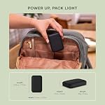Satechi OntheGo 67W Wall Charger, GaN USB-C Travel Charger (PD 3.0+PPS), 2 USB-C, 67W(1)/45W+20W(2), for MacBook Air/Pro/Neo, iPad Air/Pro, iPhone 17, Galaxy, Pixel, Steam Deck - Black