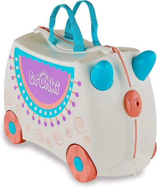 TRUNKI Reiskoffer Lola Lama