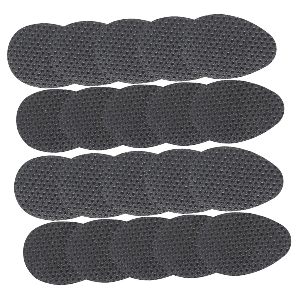 SOIMISS 40pares Almohadillas Antideslizantes Para Zapatillas De Tacón De De Reducción De Ruido y Deslizamiento Material Resistente y Para Botas y Calzado