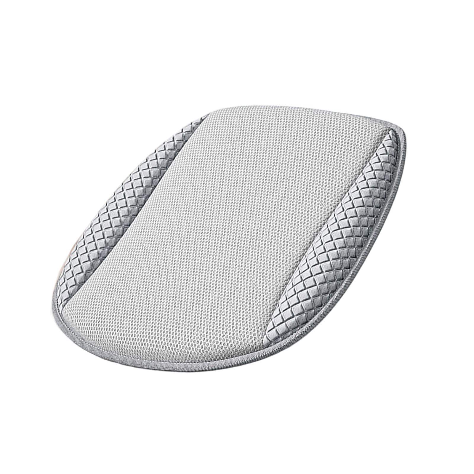Coussin de siège ventilé USB en soie glacée rafraîchissant avec ventilateurs pour fauteuil