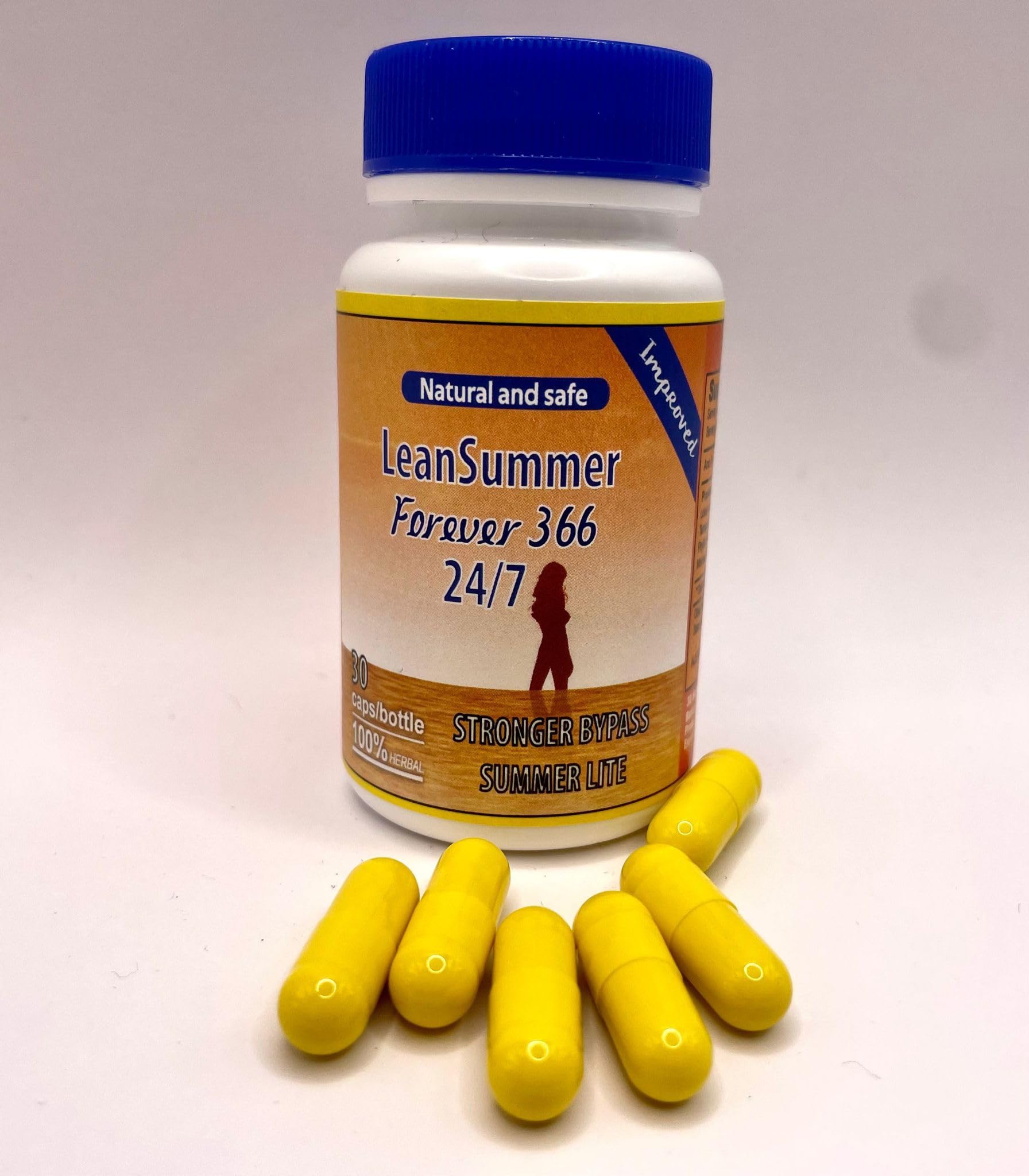 Amazon.com: Energybolizer LS, Forever 366, Yellow Pills : Health