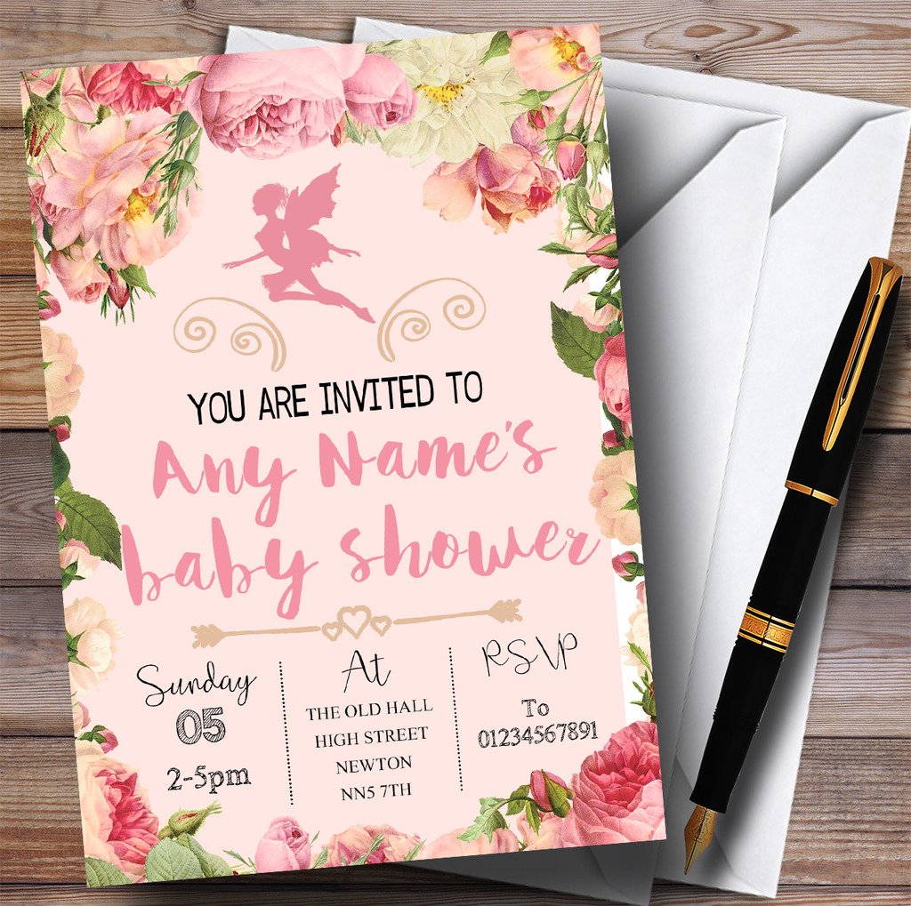 Baby Sprinkle Birthday Invitation Paperless Baby Shower Invitations  Editable Fairy Baby Shower Invitation Template Set, A, image size:1024x1019
