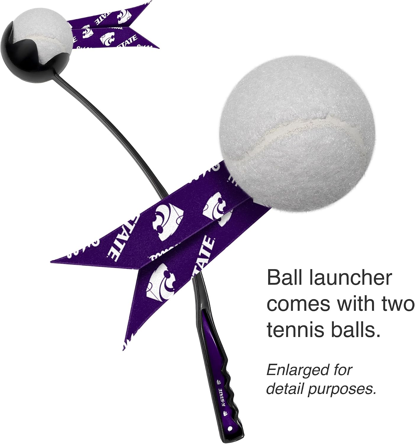 Littlearth NCAA Pet Ball Launcher