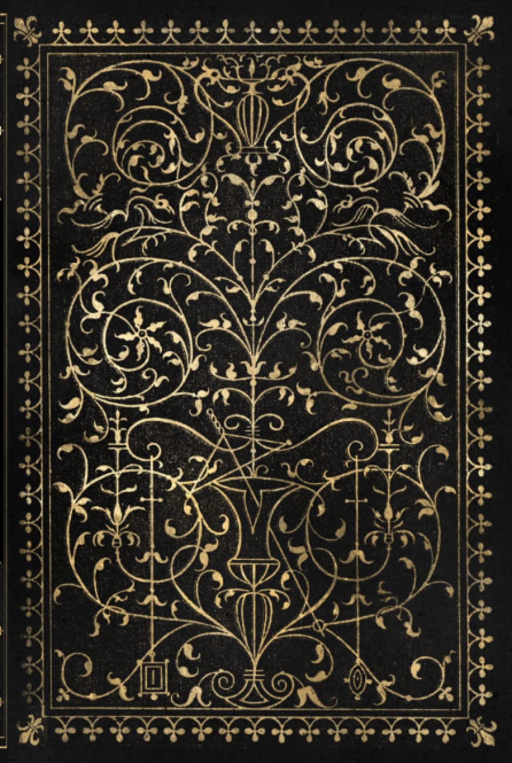 Memento Mori, Gothic Spooky Witchy Dark Academia, Vampire, Notebook Journal Planner Jotter 150 page Ruled Lined 6''x 9'' 15.24cmx 22.86cm Hardback Hardcover
