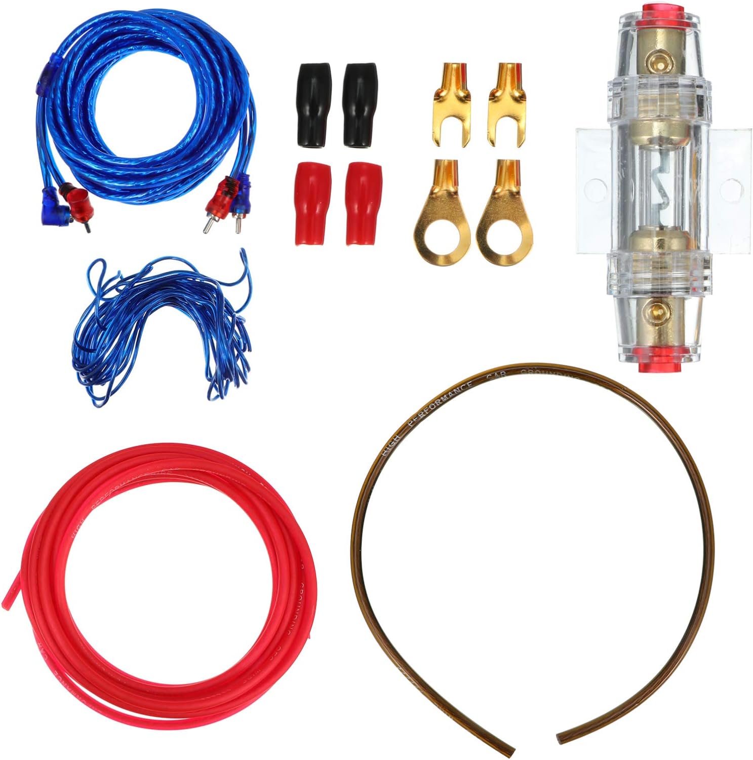 VILLFUL 1 Set 8 Control Line Powerline Amplifier