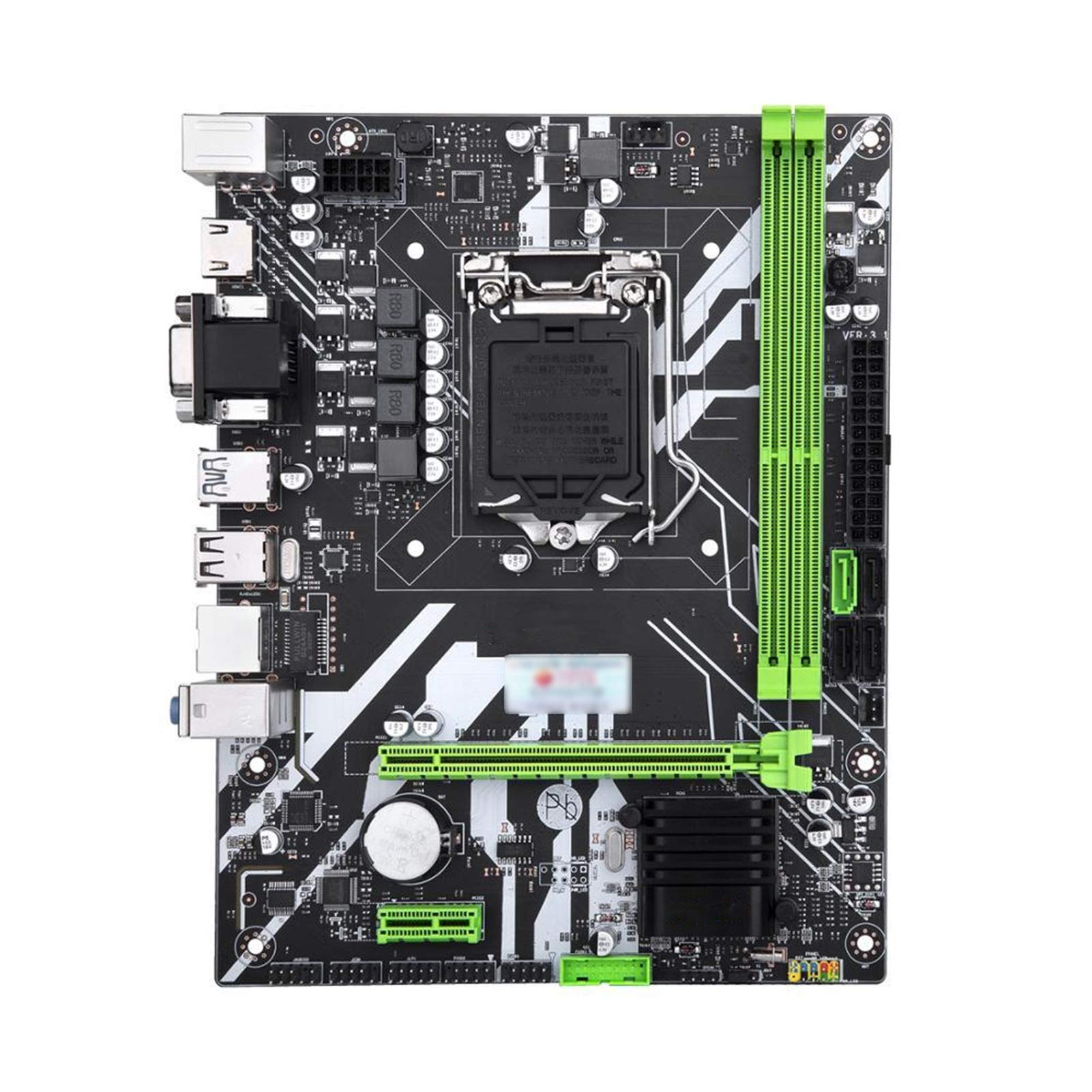 Amazon | Rsmmpqa マザーボード HUANANZHI B75 Plus ATX M-ATX