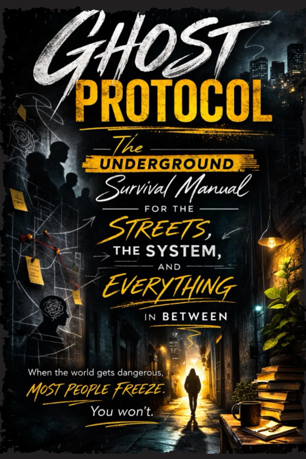 GHOST PROTOCOL: The Underground Survival Manual for the Streets, the System, and Everything In Between