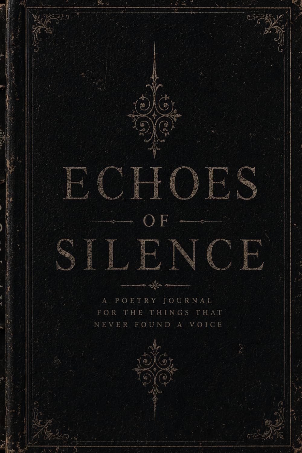 Echoes of Silence: A Dark Poetry Journal