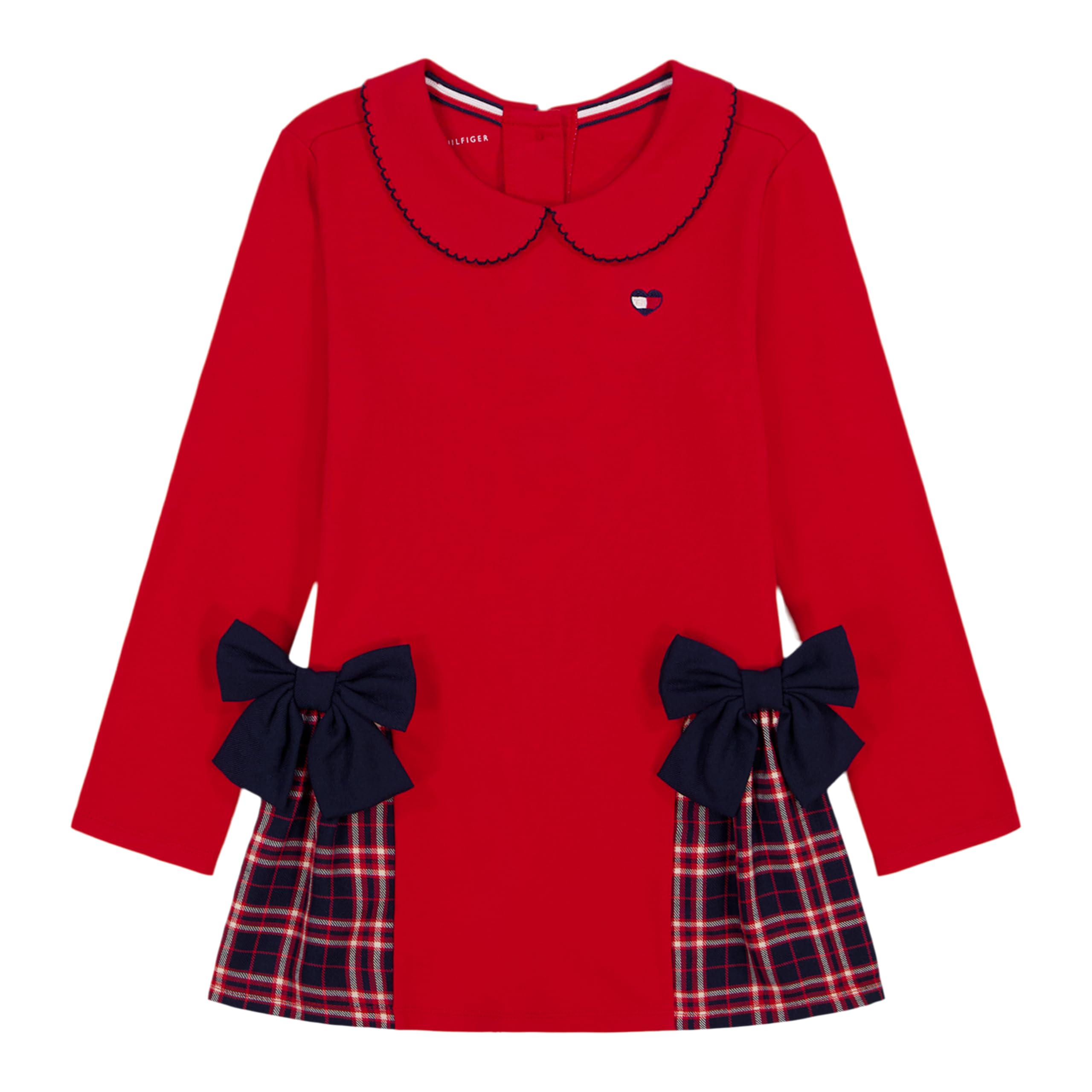 Girls' Pique Polo Dress