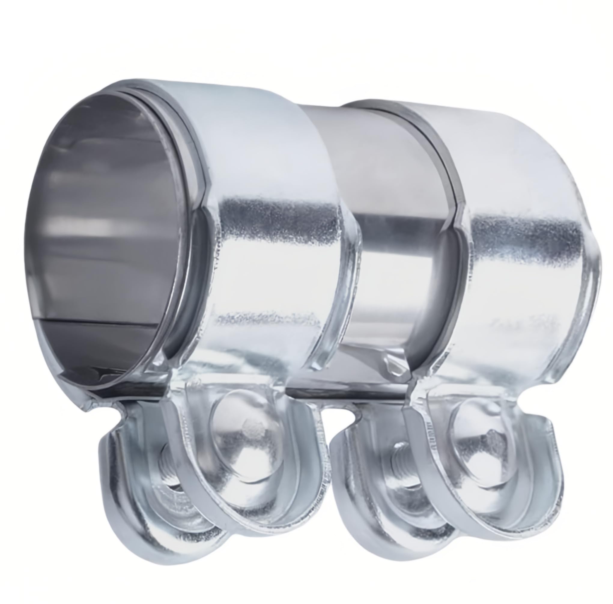 Mikalor Morsetto Di Scarico In Acciaio Inox 2" Bullone A U 51/55 - Kit - Foto 5