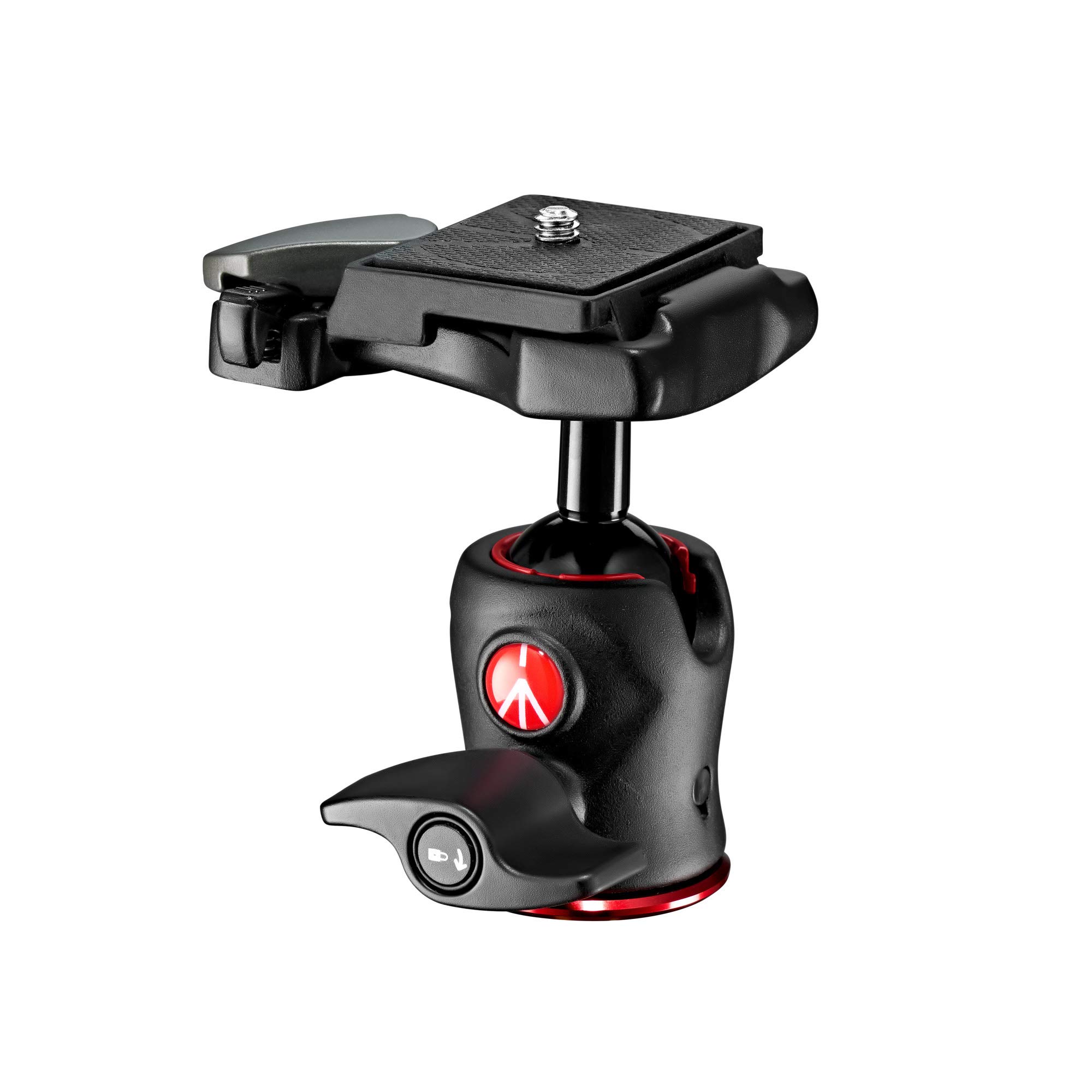 Manfrotto - 【室内使用3回の美品♪]Manfrotto MH494-BH/耐荷重8kg Amazon.co.jp: MH494-BHセンターボール雲台 : Electronics