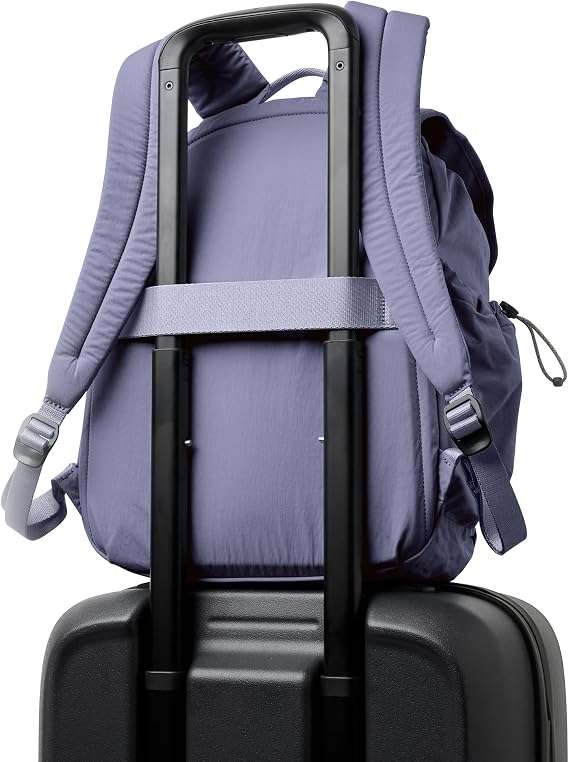 Bellroy Cinch Backpack 20L, Lightweight Backpack - LilacHaze