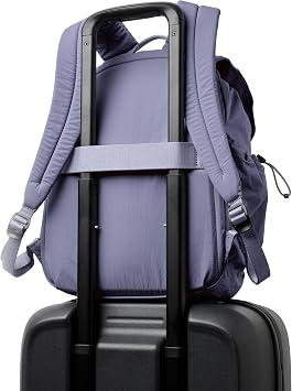 Bellroy Cinch Backpack 20L, Lightweight Backpack - LilacHaze