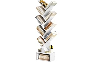 Rolanstar Tree Bookshelf: The Perfect Storage Solution for Your Books and Treasures