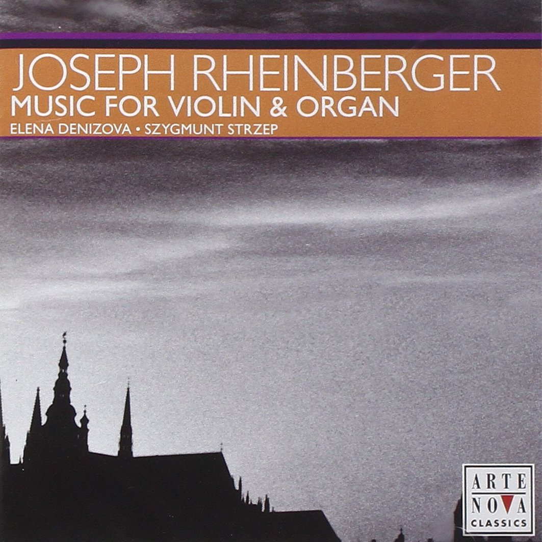 Music for Violin & Organ [Audio CD] Various Artists and Rheinberger / Denisova / Strzep