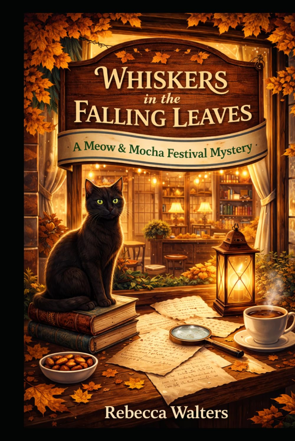 Whiskers in the Falling Leaves: A Meow & Mocha Festival Mystery