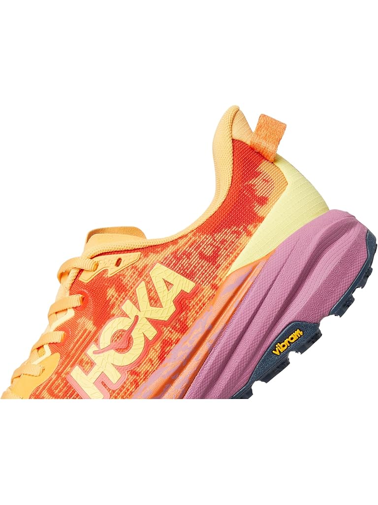 Yellow Hoka Speedgoat 6