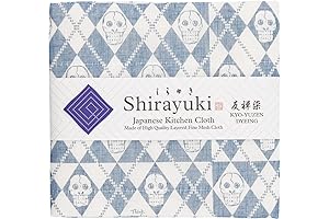 Shirayuki Japanese Kitchen Cloth - Multi-Purpose Layered Fabric