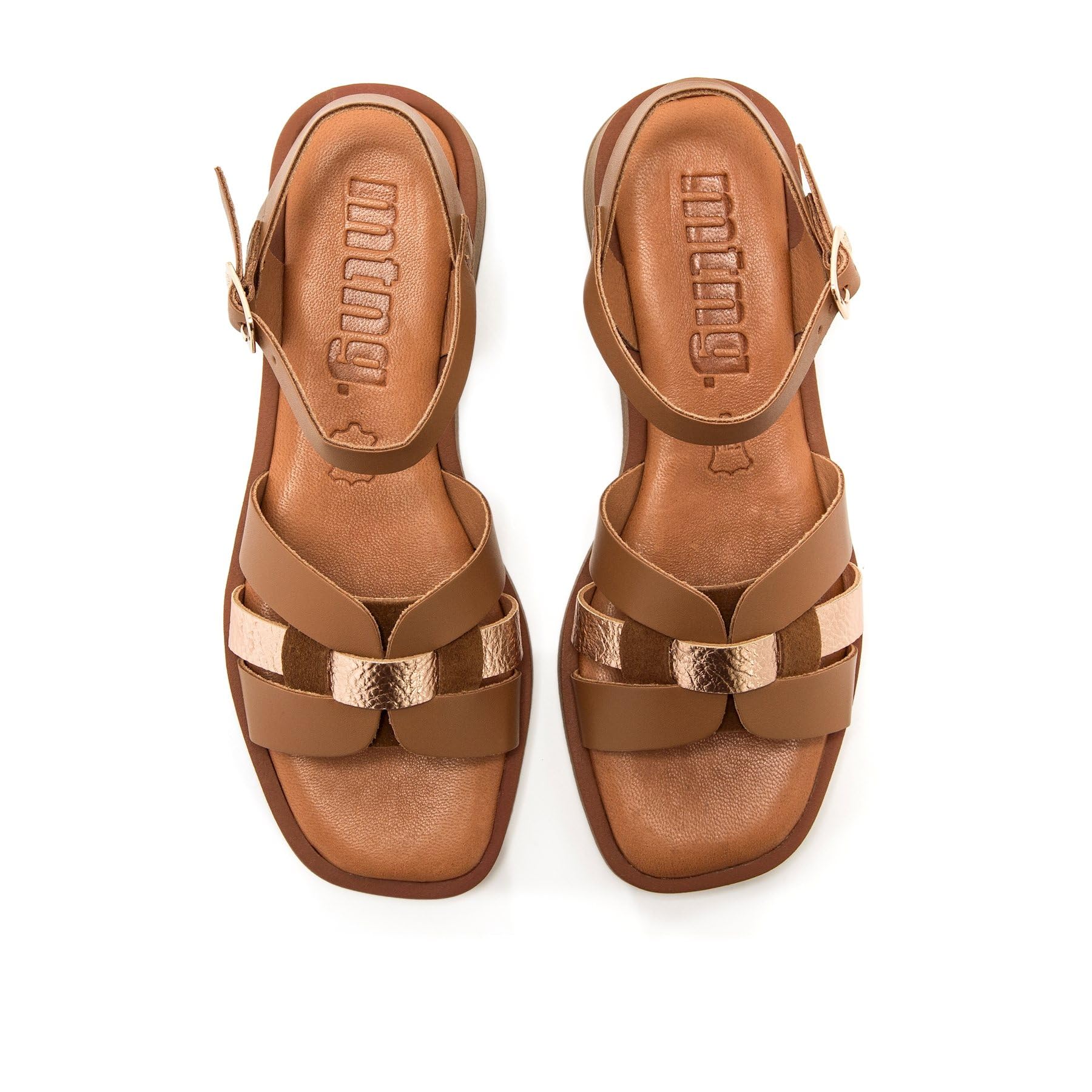 MTNG Sandalias de cuña Mujer Colette 56402