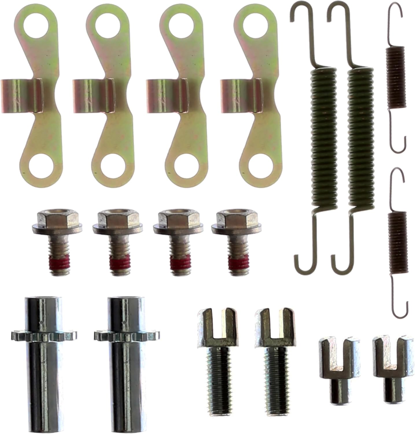 ACDelco Gold 18K2709 (19342266) Rear Parking Brake Shoe Hold Down and Return Spring