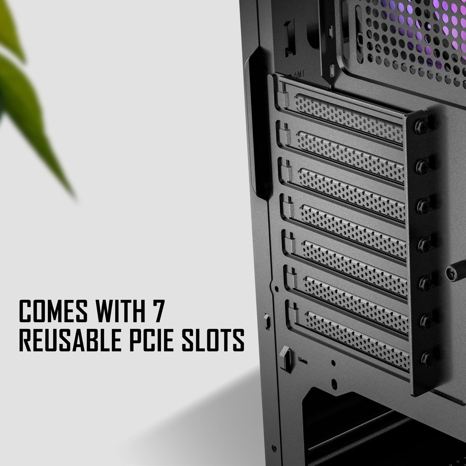 ANTEC Performance P6 Neo ARGB Boîtier PC ATX Tour midi, Noir