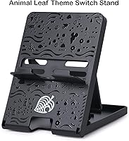 Vista 2 de Tscope Soporte para Nintendo Switch, para Animal Crossing Ajustable para Switch 2 LiteOLED Soporte Compacto Portátil Plegable para Accesorios