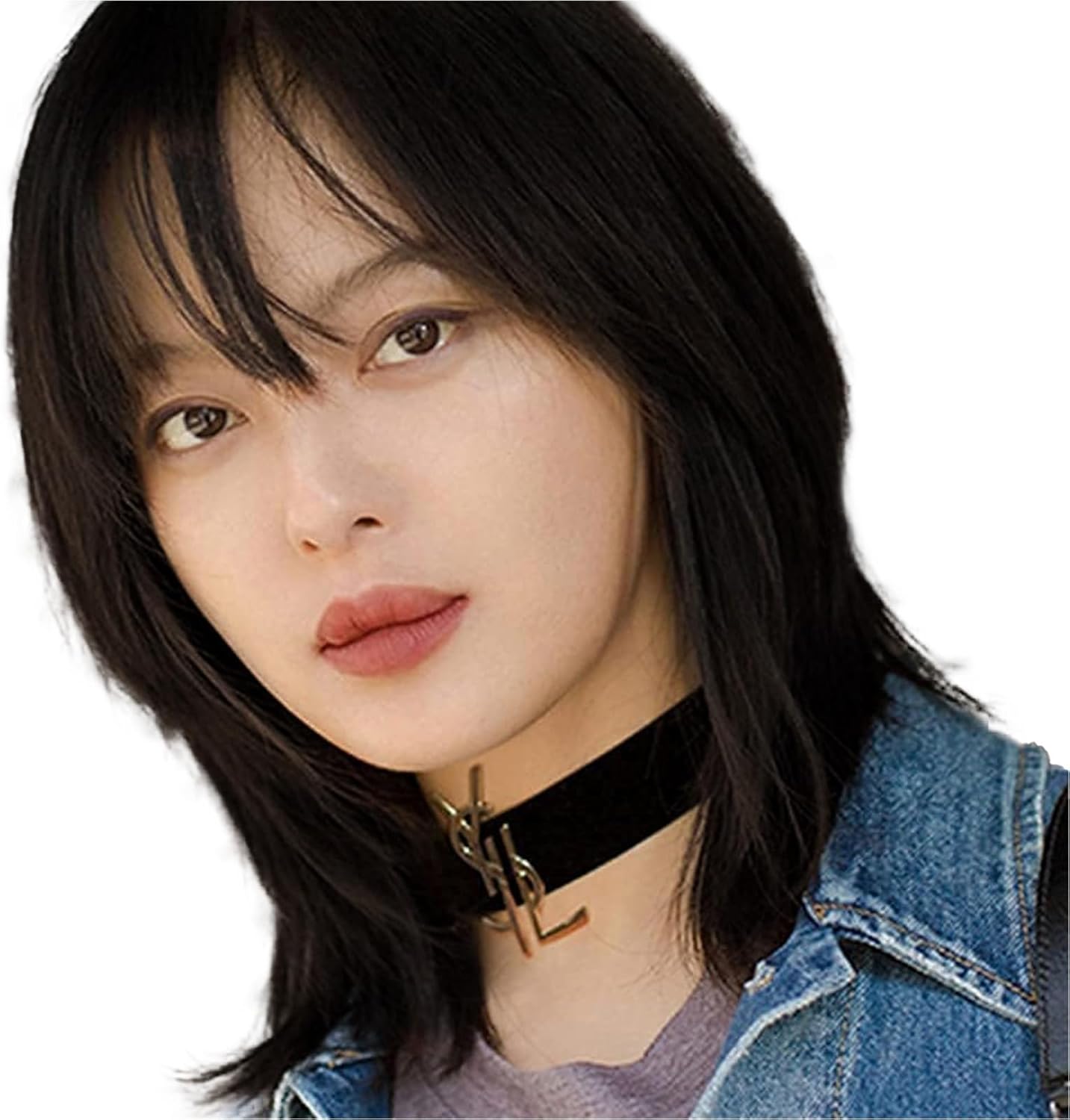 マダムヒロコ ラブリーショートプレミアム ダークブラウン ウィッグ