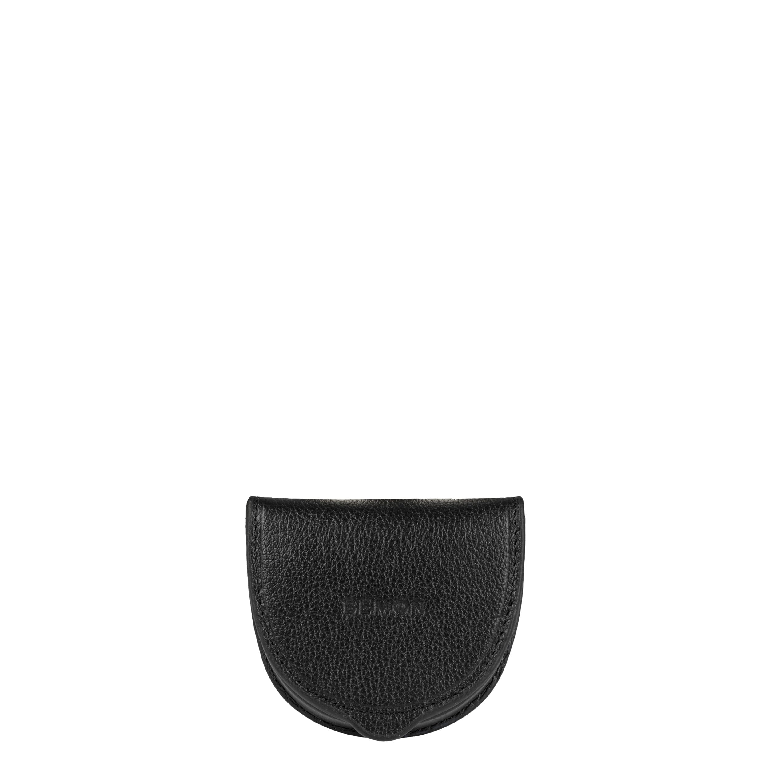 Bemon Porte-Monnaie Enzo en Cuir, 7,5 cm x 9 cm x 2 cm