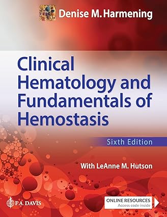Clinical Hematology and Fundamentals of Hemostasis-Wow! eBook