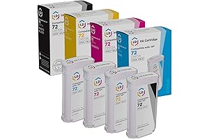 HP Photo Ink Cartridge 4-Pack for HP DesignJet Printers