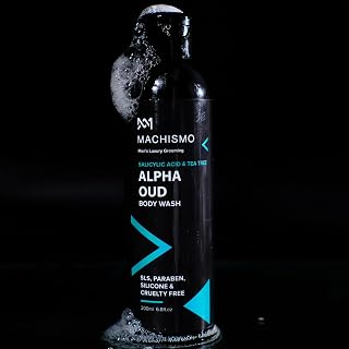 Machismo's Bacne Terminator Body Wash For Men | Back Acne Treatment | 12-Hour Moisturizing | All Skin Types Price In India
