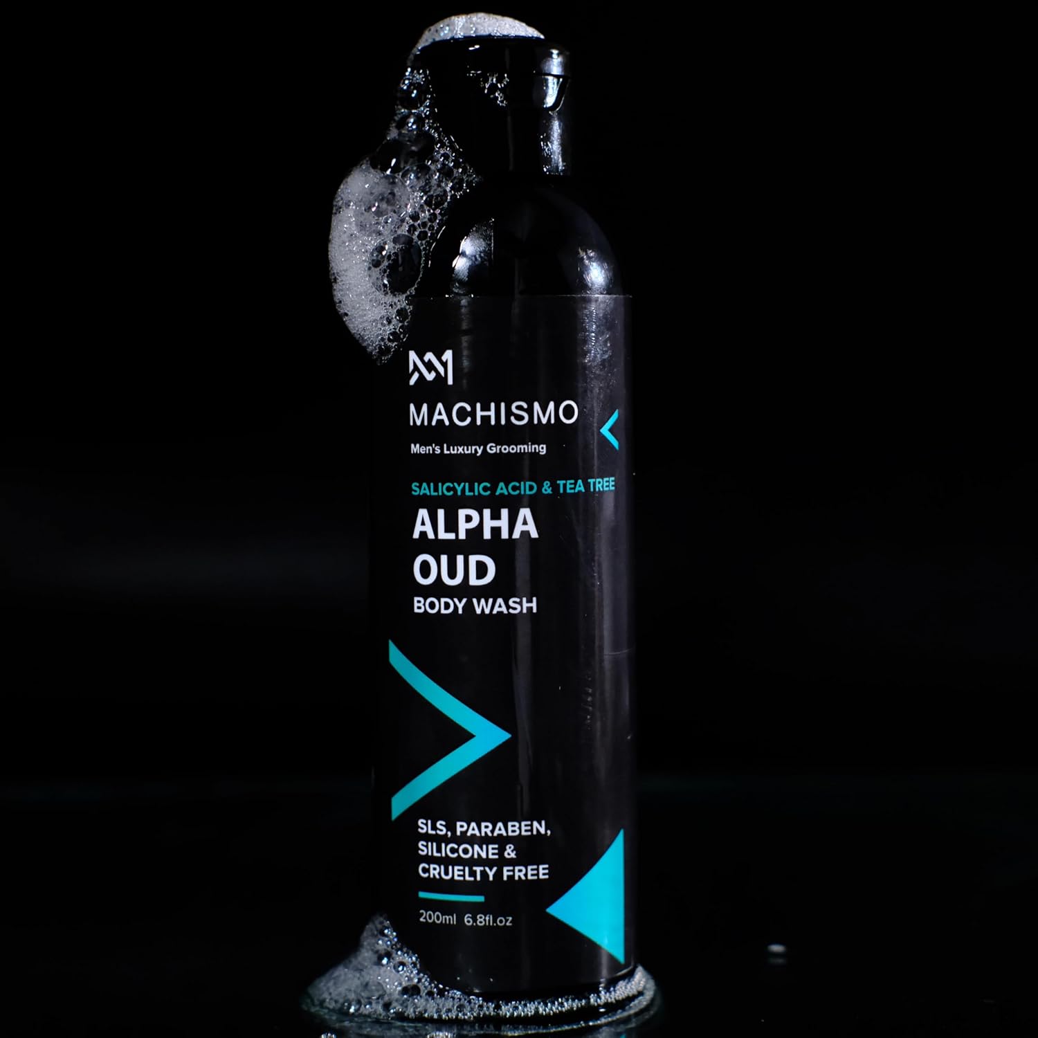 Machismo's Bacne Terminator Body Wash For Men | Back Acne Treatment | 12-Hour Moisturizing | All Skin Types