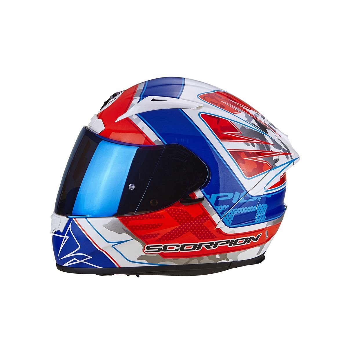 Scorpion EXO 2000 EVO AIR Brutus Motorcycle Helmet, Black/Yellow, Size M Automotive