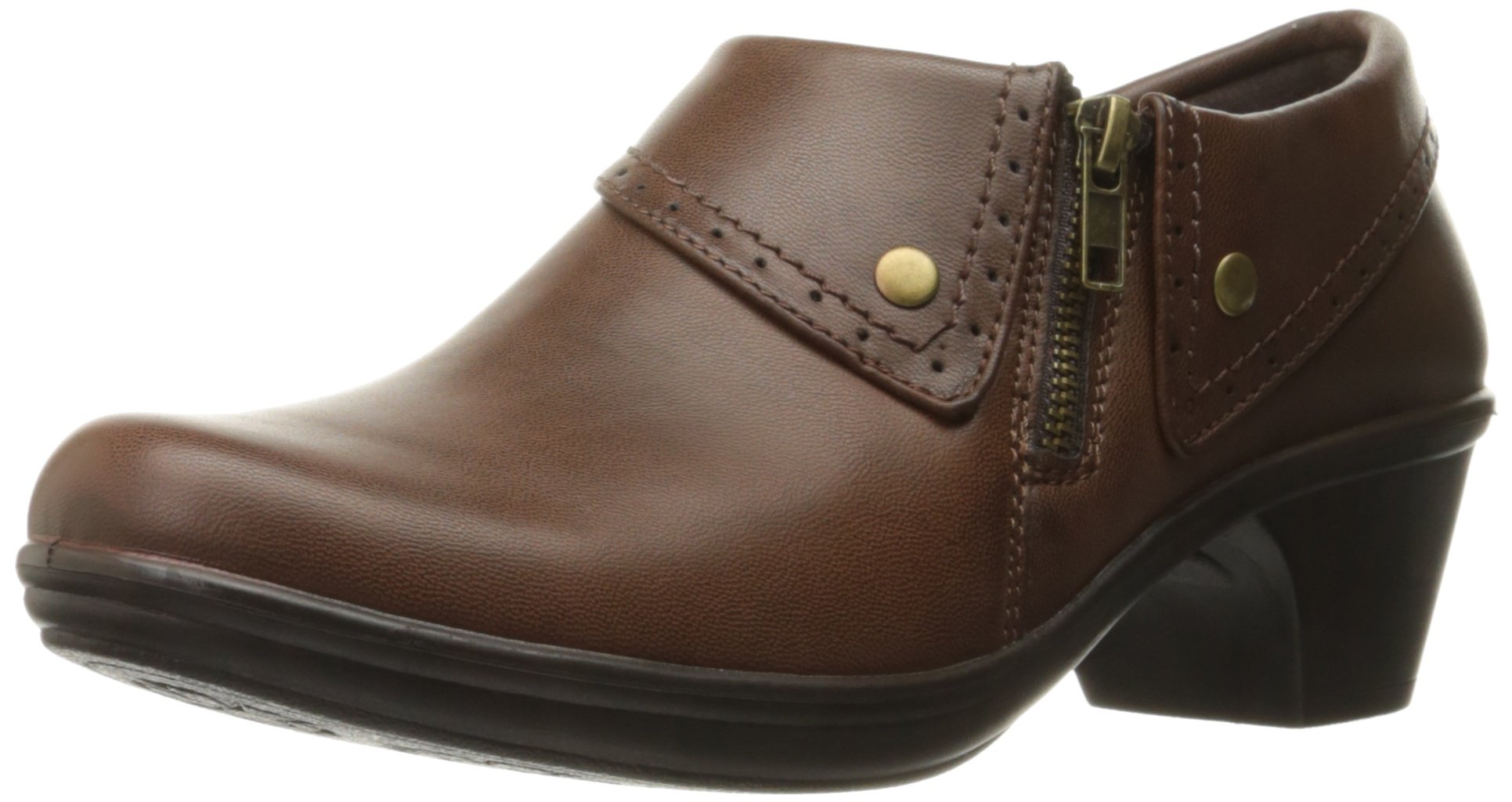 Easy Street Women's Darcy Boot, Brown Burnish, 7 UK