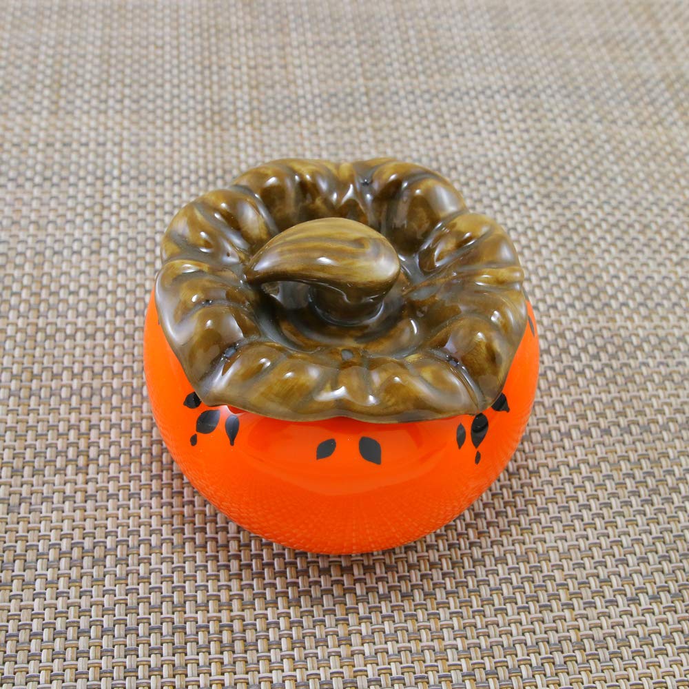 蓋物3点セット◇柿蓋物鉢 小物入れ インテリア｜和食器 陶器