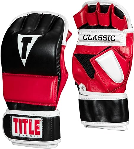 Miniatura 3 de TITLE Boxing Guantes clásicos para bolsas pesadas guantes de boxeo, guantes de saco de boxeo, guantes de bolsa pesada, guantes de boxeo, equipo de