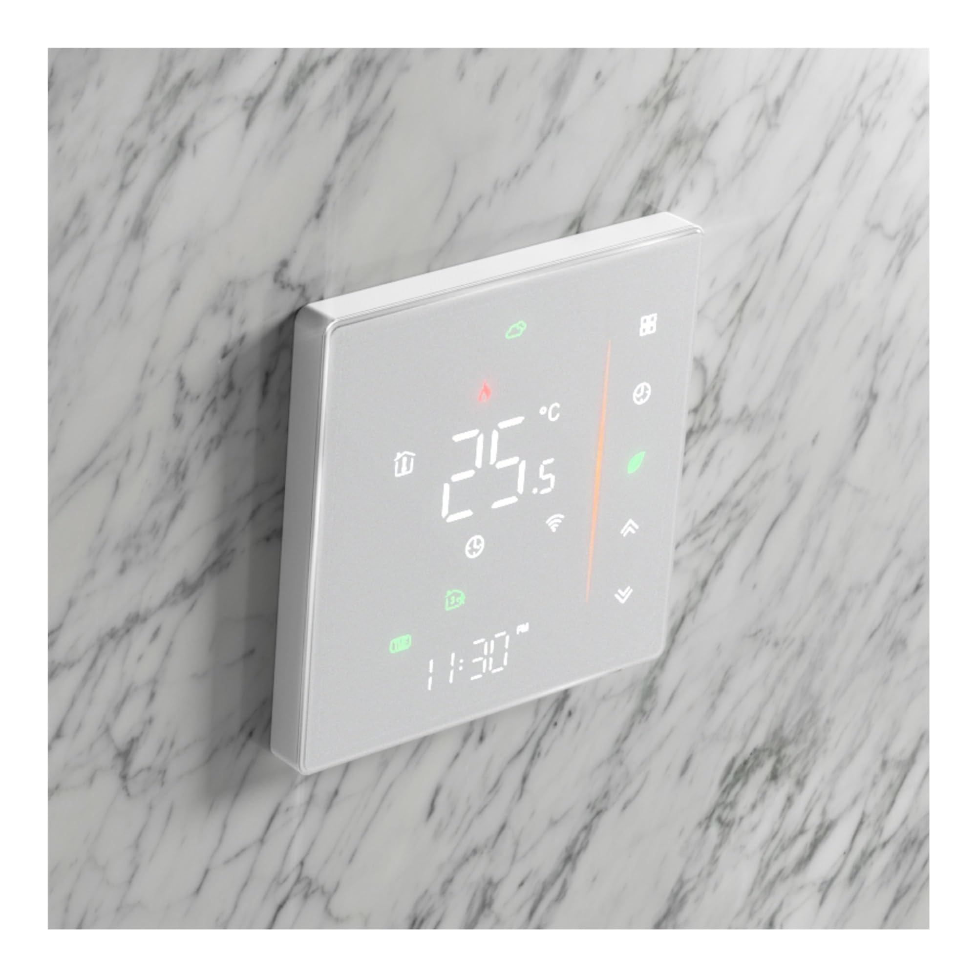 Inteligentny dom Wifi termostat regulator temperatury wody/elektryczne ogrzewanie podłogowe kocioł gazowy/Smart Life Precyzja łatwość Konfiguracji(GB-Electric-01)